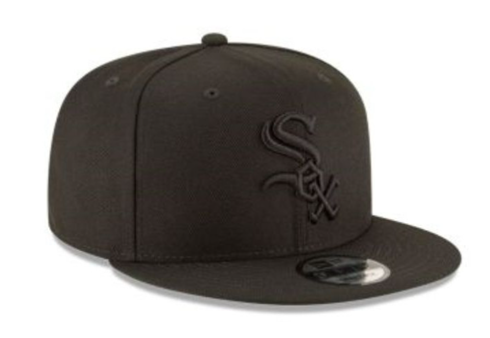 Jockey Chicago White Sox MLB 9 Fifty - Color: Negro