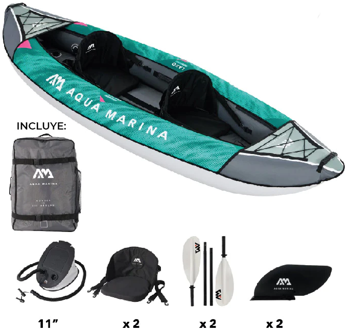 Miniatura Kayak Laxo  Doble  -