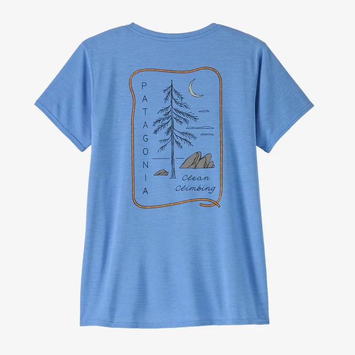 Polera Mujer Capilene Cool Daily Graphic - Lands