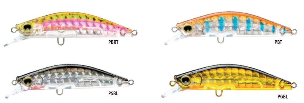 Señuelo Flat Heavy Minnow 60MM/7,5G