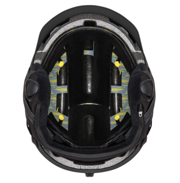 Miniatura Casco Nieve Scout - Color: Blanco