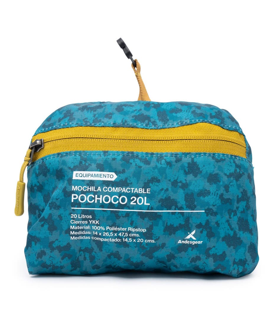 Miniatura Mochila Pochoco 20L - Color: Blue