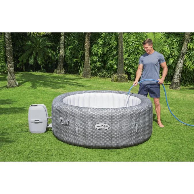 Miniatura Hot Tub Spa Jacuzzi Inflable Honolulu 6 Personas -