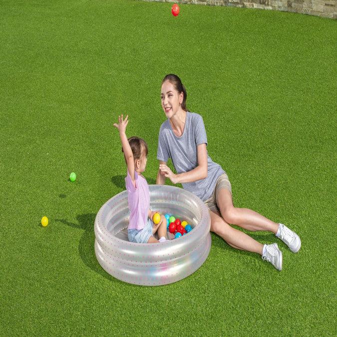 Piscina de Pelotas 2 Anillos Splash & Play 91x20 cm -