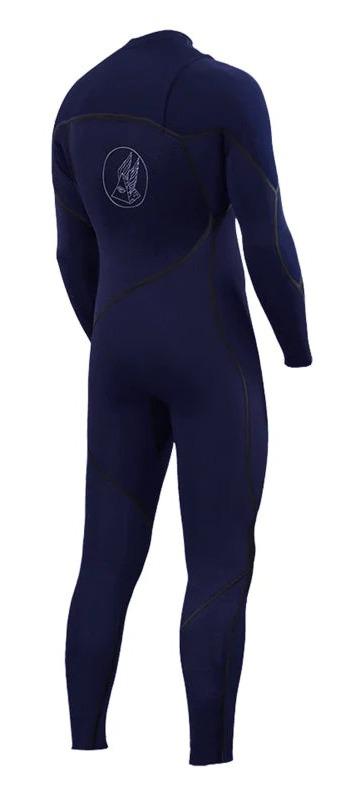 Traje de Neopren Wetsuits Yeti 43 Ziperless 2022 - Color: Navy