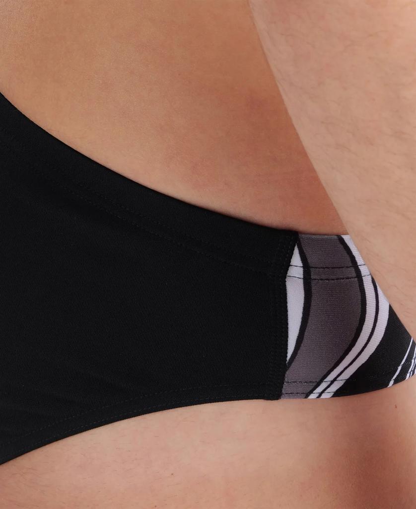 Miniatura Traje De Baño Hombre Swim Briefs Marbled  - Color: Negro