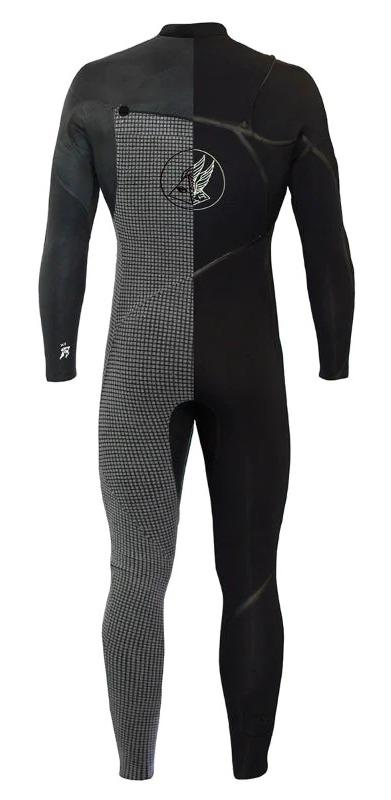 Traje de Neopren Wetsuits Yeti 43 Ziperless 2022 - Color: Navy