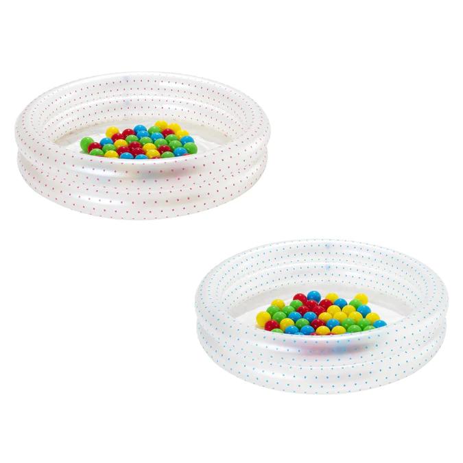 Piscina de Pelotas 2 Anillos Splash & Play 91x20 cm