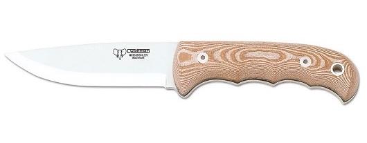 Cuchillo 148-X Bushcraft (N695) - Color: Cafe