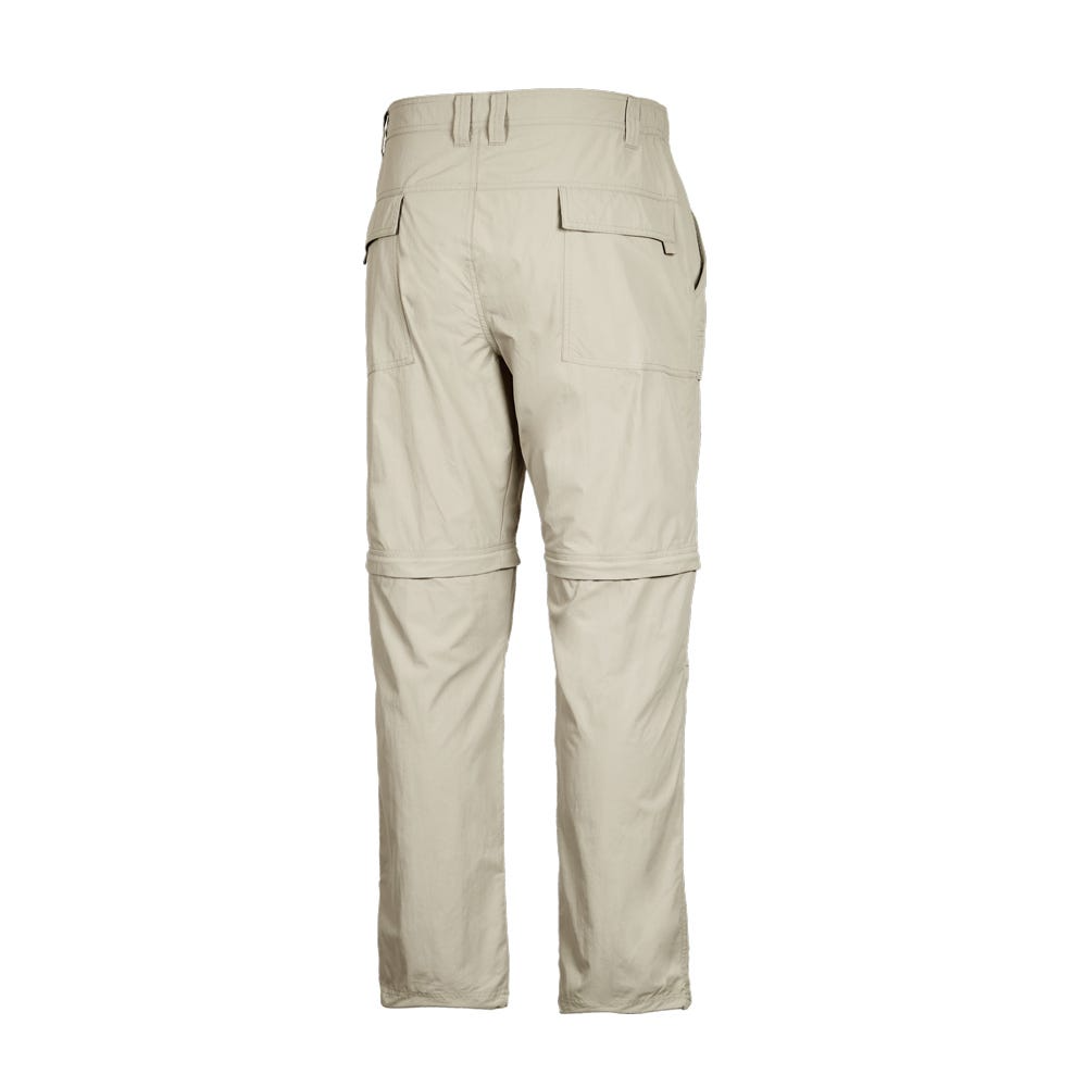 Miniatura Pantalon Desmontable Kaweskar Hombre - Color: Arena