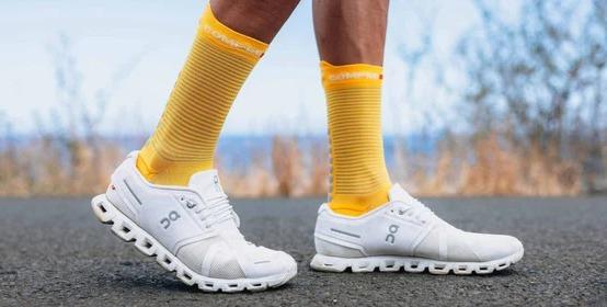 Miniatura Pro Racing Socks Run High v4.0 -