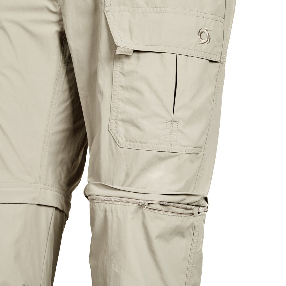 Pantalon Desmontable Kaweskar Hombre - Color: Arena