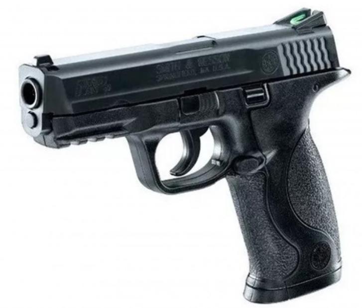 Miniatura Pistola Co2 MP40 4,5MM  - Color: negro