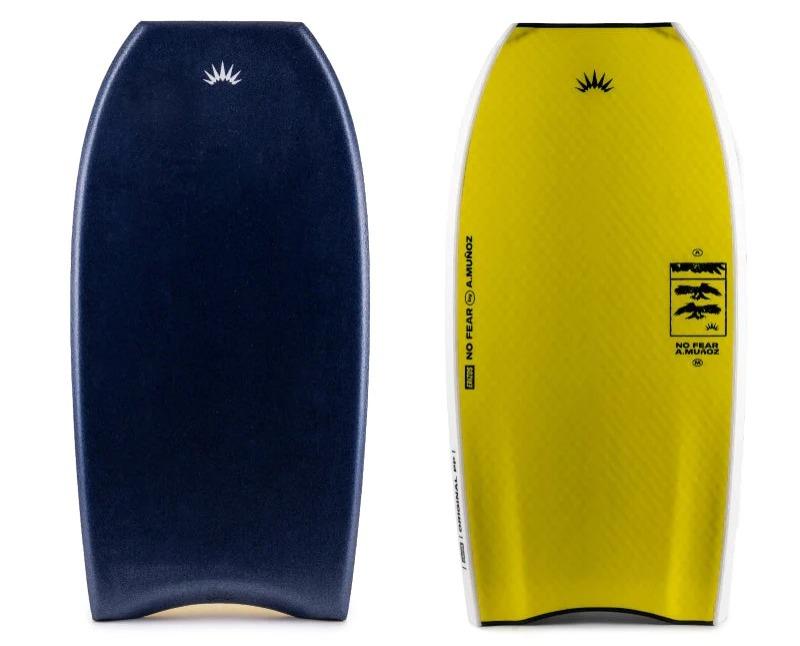 Tabla Bodyboard No Dead Original  PP 2023 - Color: Midnight Fluro Yellow