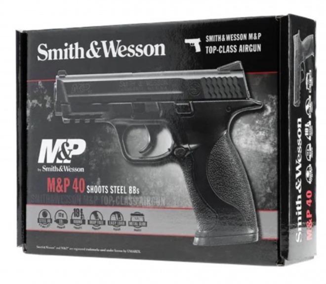 Miniatura Pistola Co2 MP40 4,5MM  - Color: negro