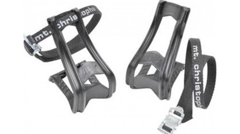 Punteras Toe-Clips 43 T/SM Correas 515 T/XL 4355 - Color: Negro