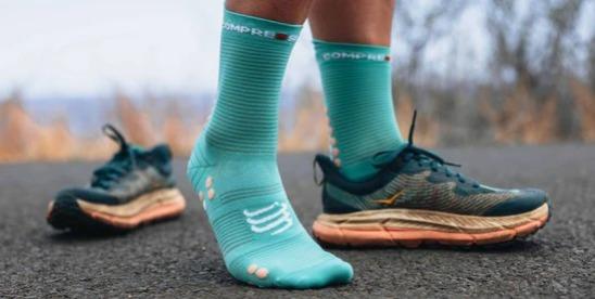 Miniatura Pro Racing Socks Run High v4.0 -