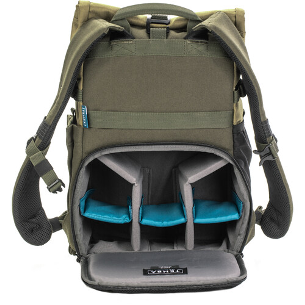 Miniatura Mochila Fotográfica Fulton v2 Photo Backpack 10L - Color: Verde
