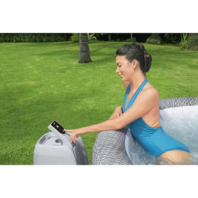 Miniatura Hot Tub Spa Jacuzzi Inflable Honolulu 6 Personas -