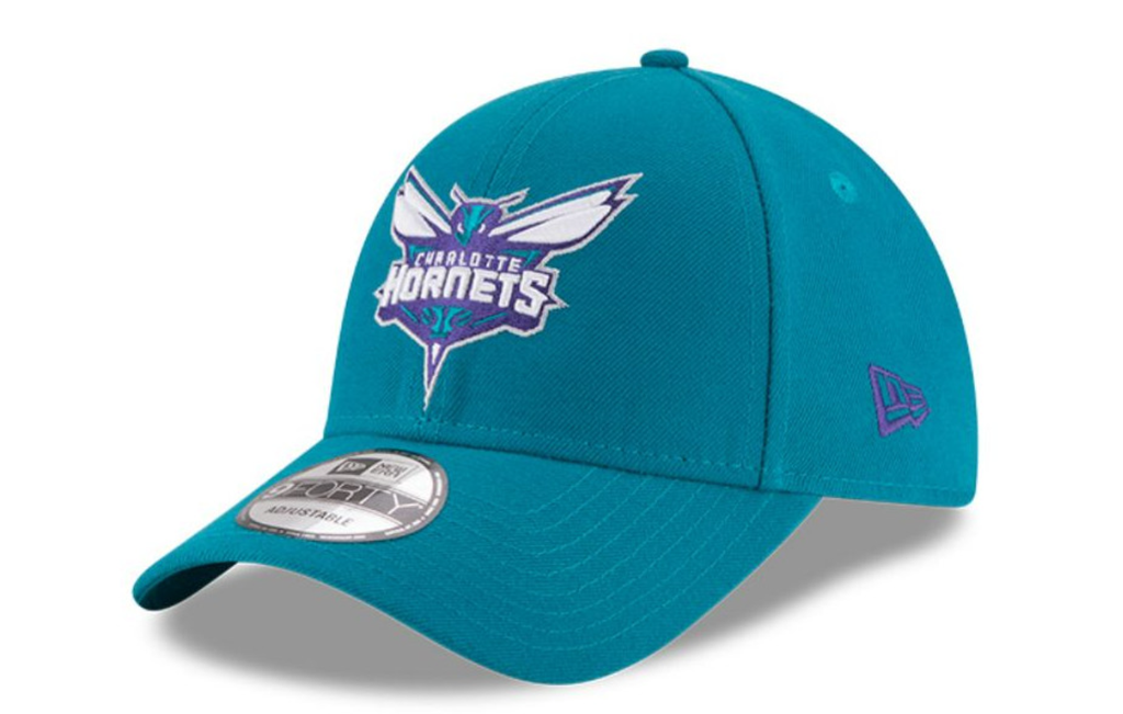 Miniatura Jockey Charlotte Hornets NBA 9 Forty Kids - Color: Calipso