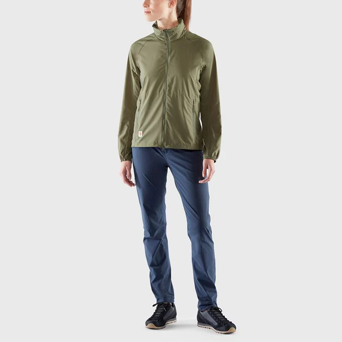 Miniatura Chaqueta Mujer High Coast Lite Jacket - Color: Verde