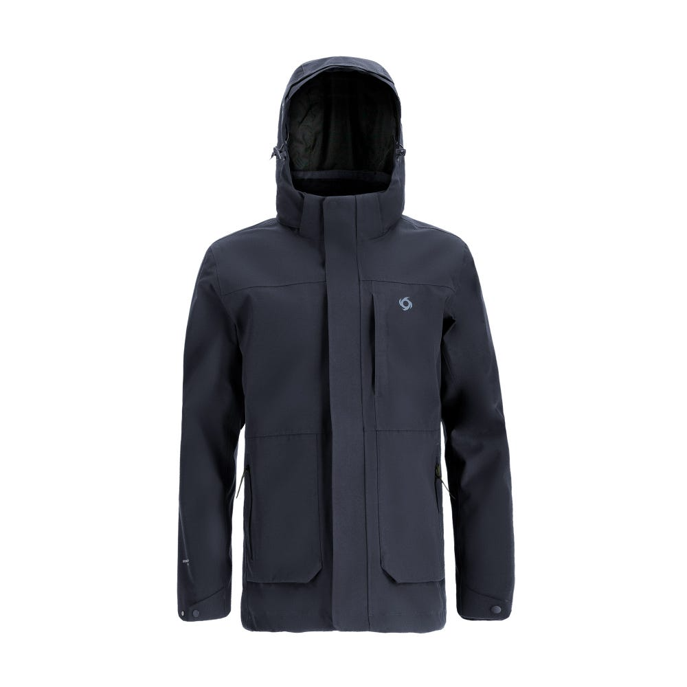 Cortaviento Impermeable Enio Hombre Azul Marino - Color: Azul Marino