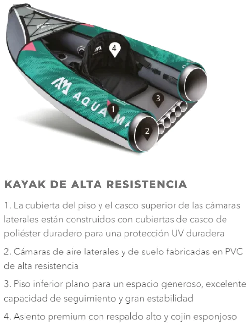 Miniatura Kayak Laxo  Doble  -