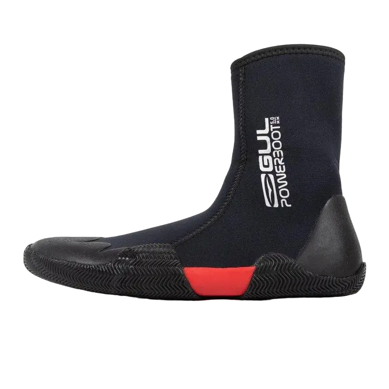 Zapato Neopren 5Mm Powerboot Easy Zip - Color: Negro