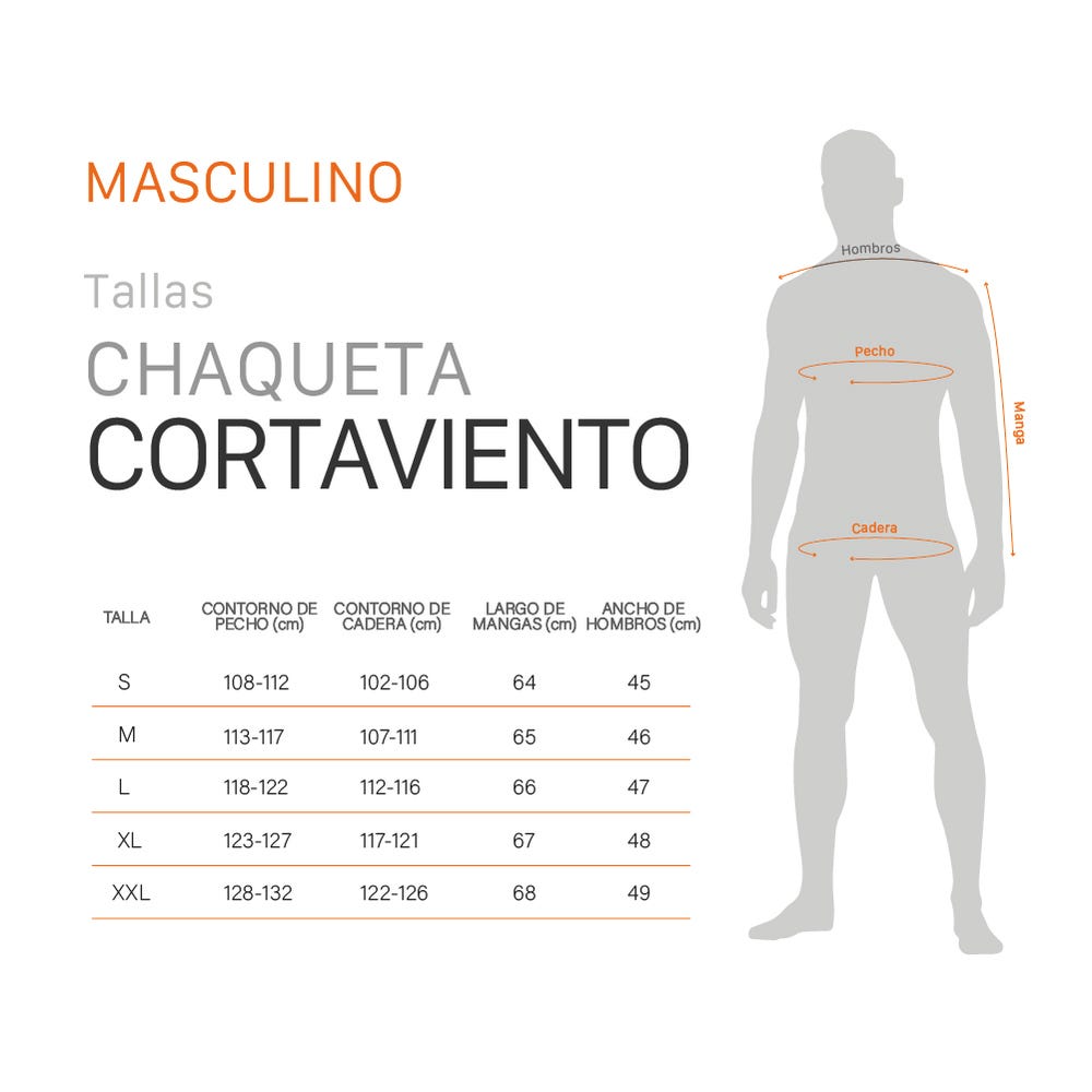 Miniatura Cortaviento Impermeable Enio Hombre Azul Marino -
