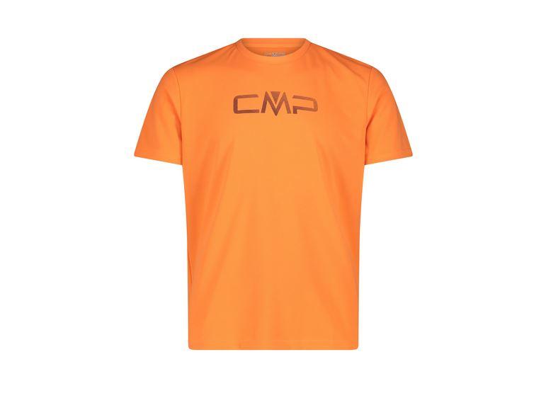 Miniatura Polera Hombre Cuello Redondo - Color: Naranja