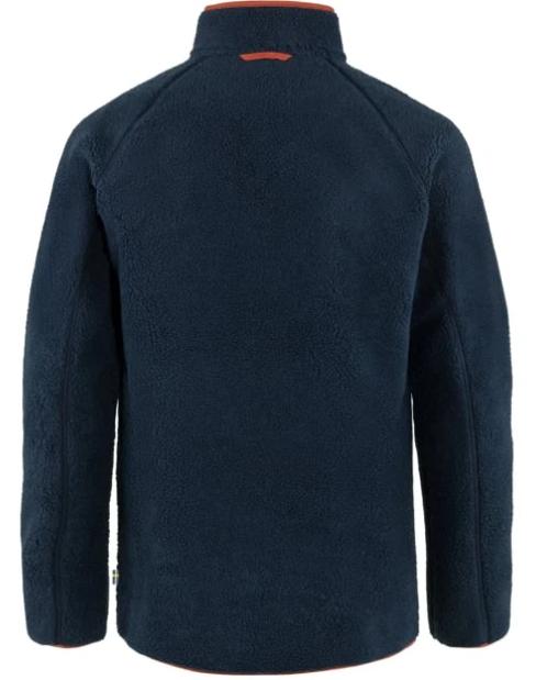 Polar Hombre Vardag Pile - Color: Navy - Autumn Leaf