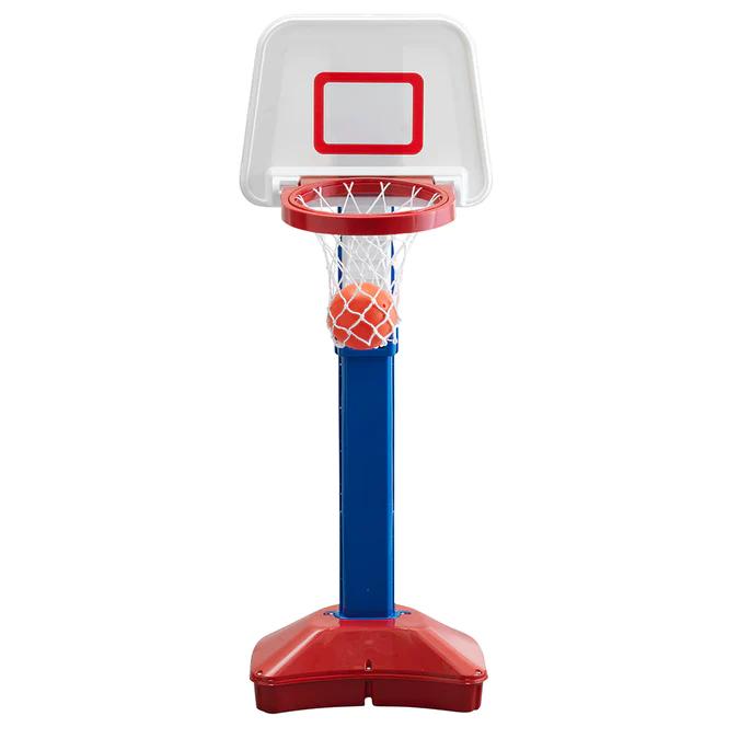 Set De Basketball Ajustable 130X40X50 Cms -