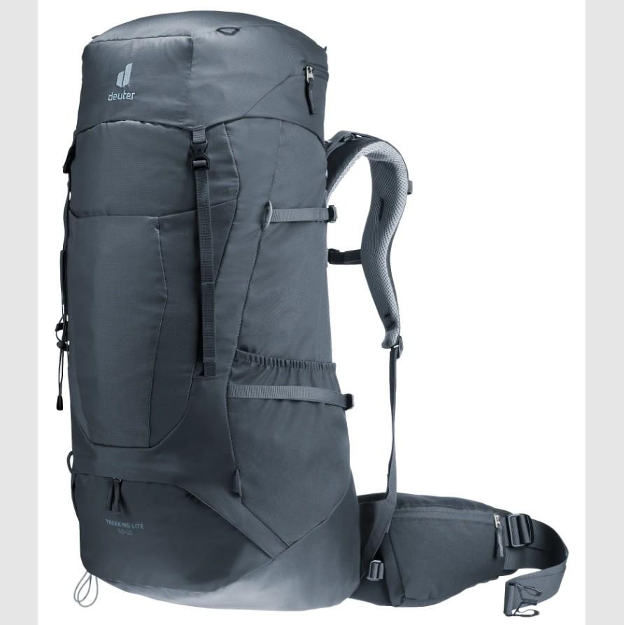 Mochila Trekking Lite 55 + 10