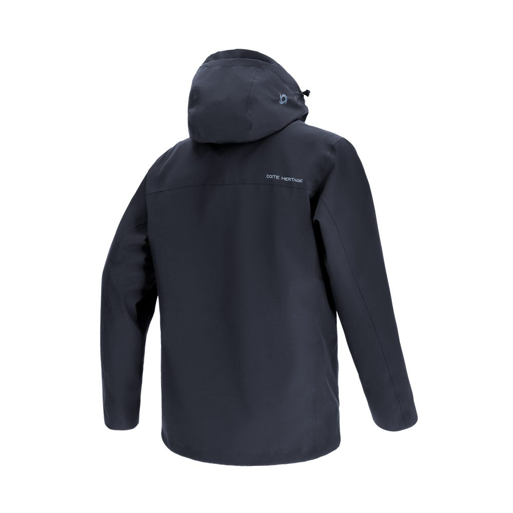 Miniatura Cortaviento Impermeable Enio Hombre Azul Marino - Color: Azul Marino
