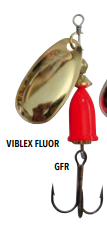 Miniatura Spinner Falcon Claw Viblex Fluor  - Color: GFR