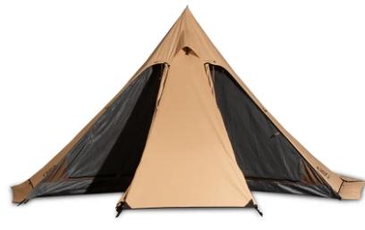 Carpa Dakota Taupe 4 Personas - Color: Marron