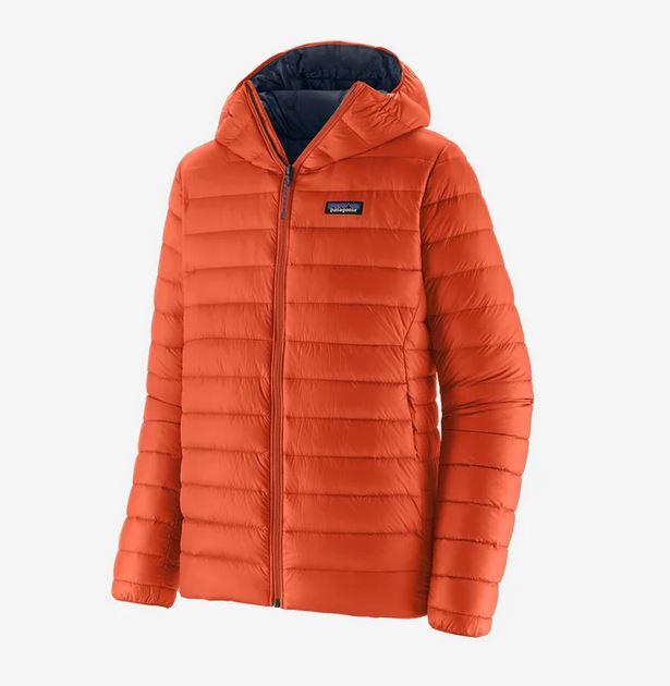 Chaqueta Pluma Hombre Down Sweater Hoody 