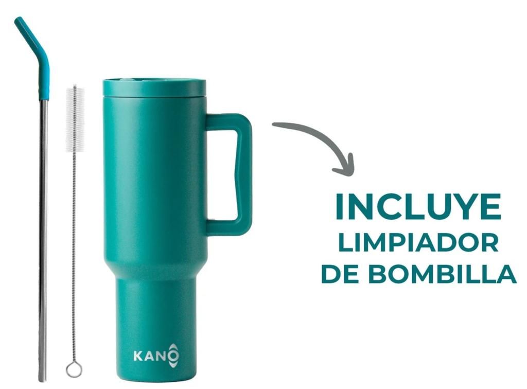 Miniatura Vaso Térmico Mug 1200ml Petróleo -