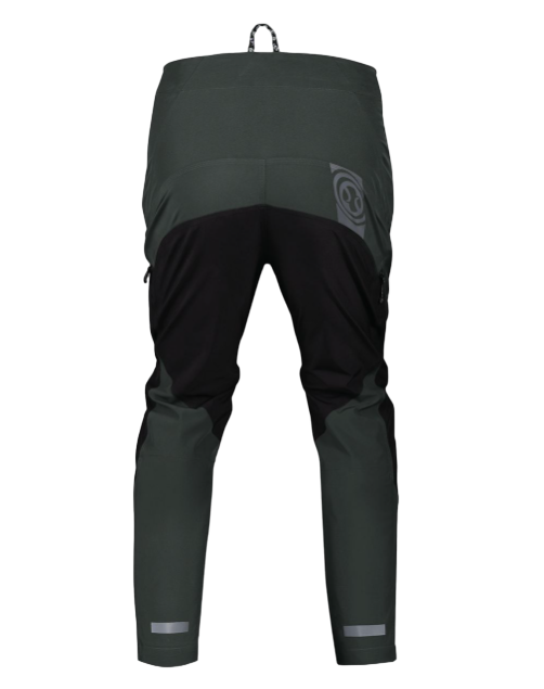 Pantalón Hombre Carve All-Weather De Bicicleta - Color: Gris-Negro