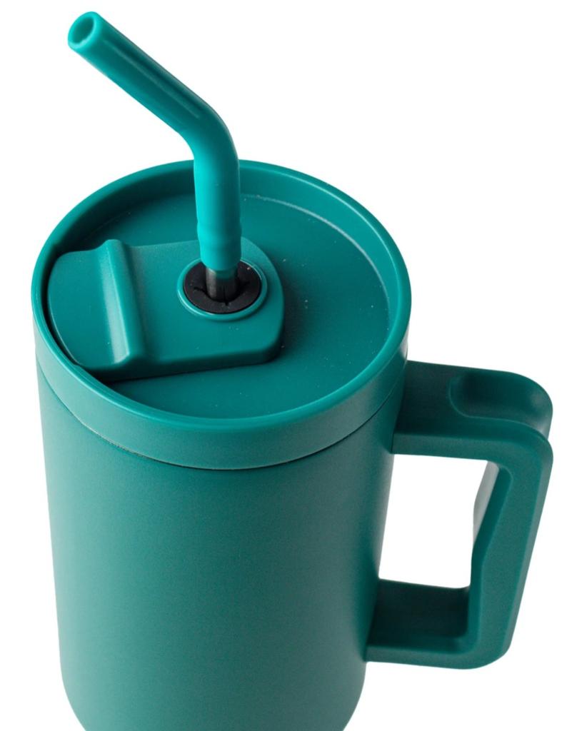 Miniatura Vaso Térmico Mug 1200ml Petróleo -