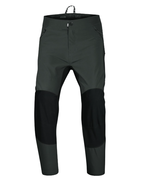 Pantalón Hombre Carve All-Weather De Bicicleta - Color: Gris-Negro