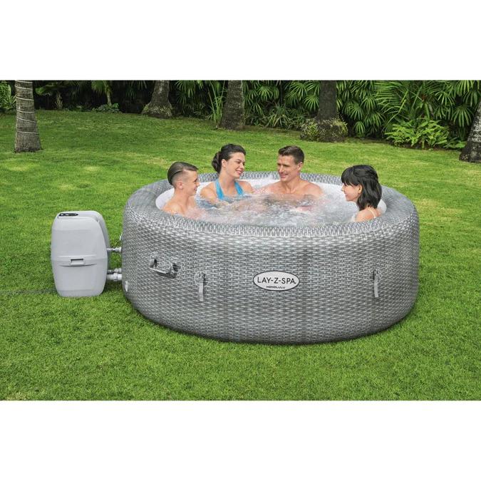 Miniatura Hot Tub Spa Jacuzzi Inflable Honolulu 6 Personas -