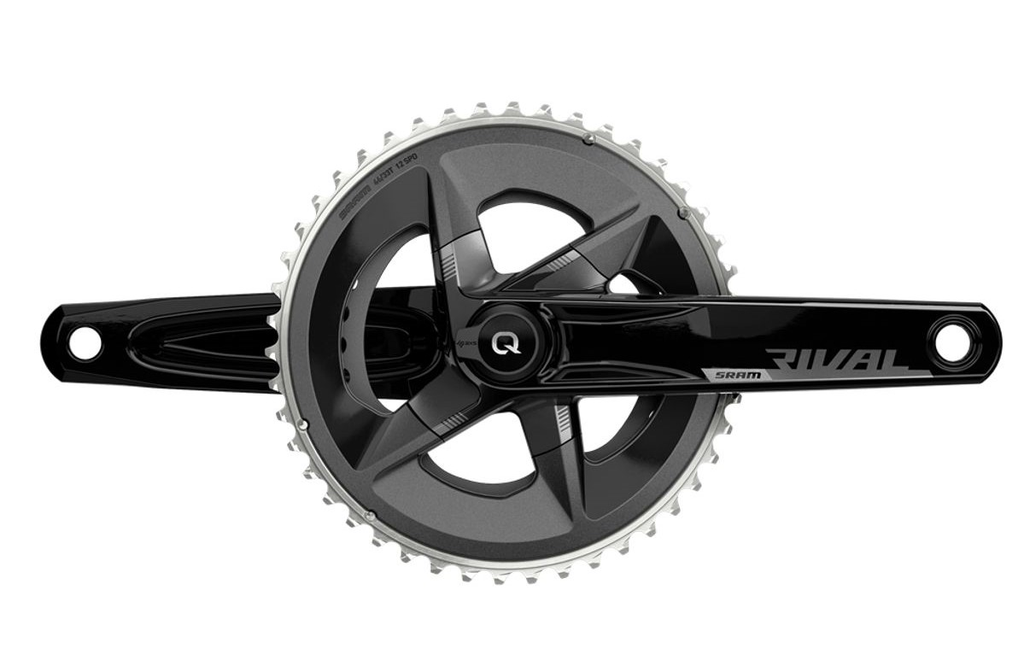 Volante Rival AXS Power Meter 12v 172,5mm 46/33t - Color: Negro