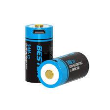 Batería Recargable Li-Ion 3.7V 1100mAh