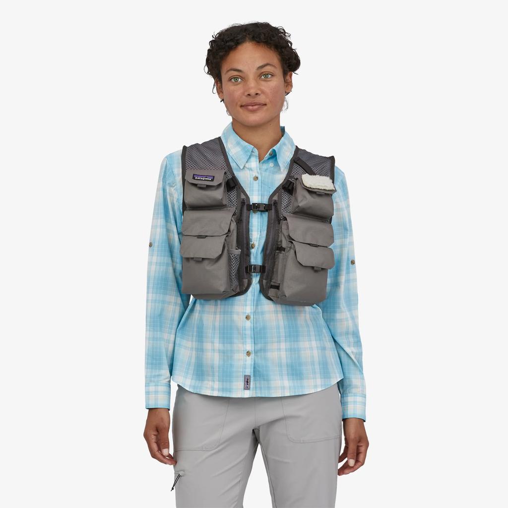 Chaleco Pesca Convertible Vest  - Color: Gris