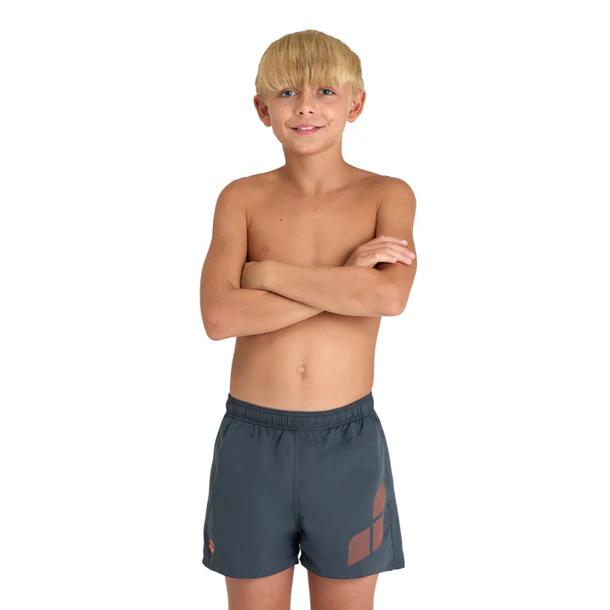 SHORT BAÑO NIÑO BEACH LOGO R