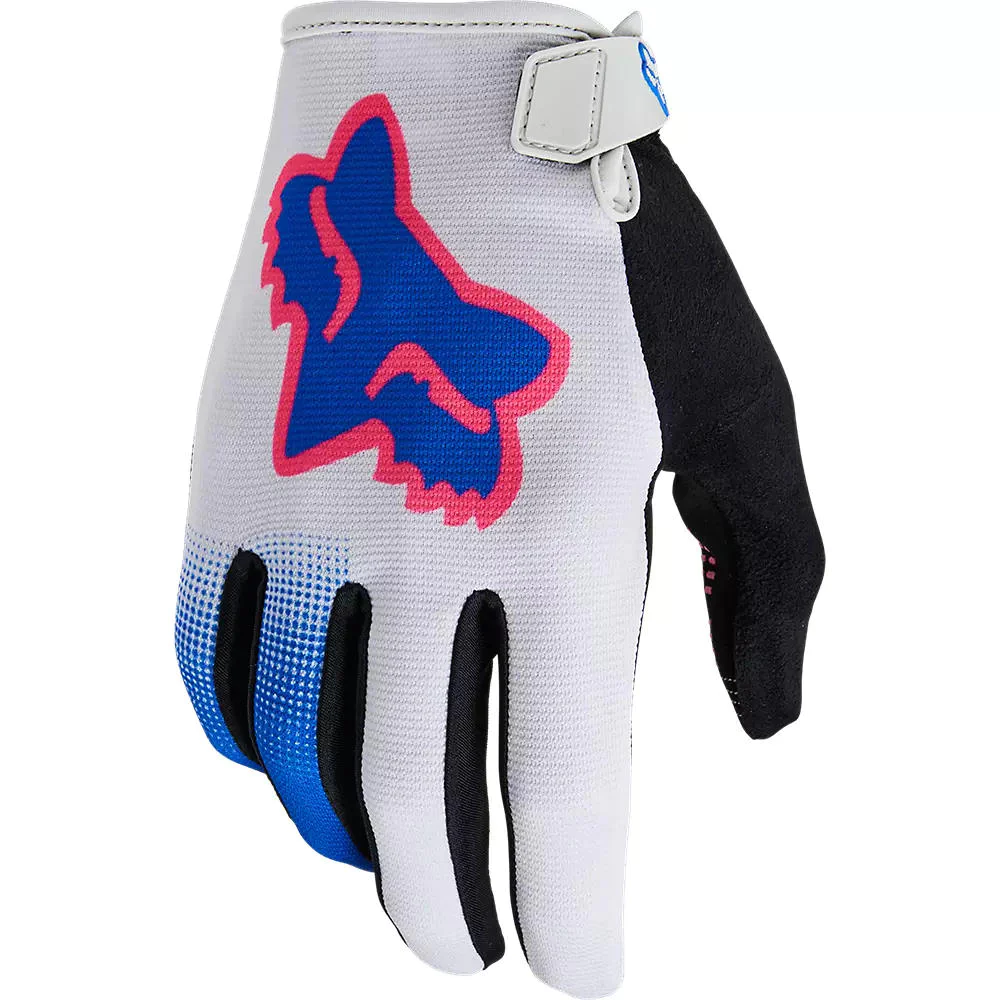 Miniatura Guantes Bicicleta Ranger Park - Color: Gris