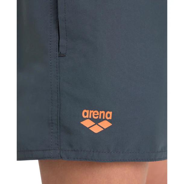 SHORT BAÑO NIÑO BEACH LOGO R -