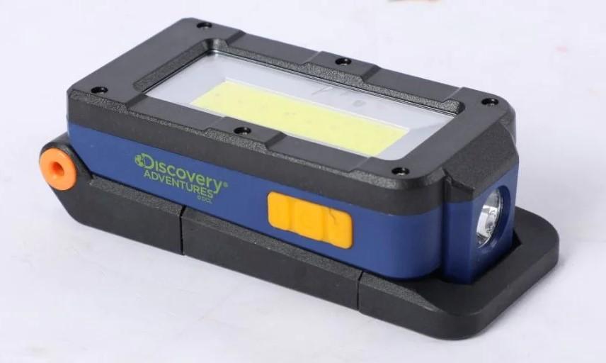 Linterna Led Multifuncional Recargable 380 -