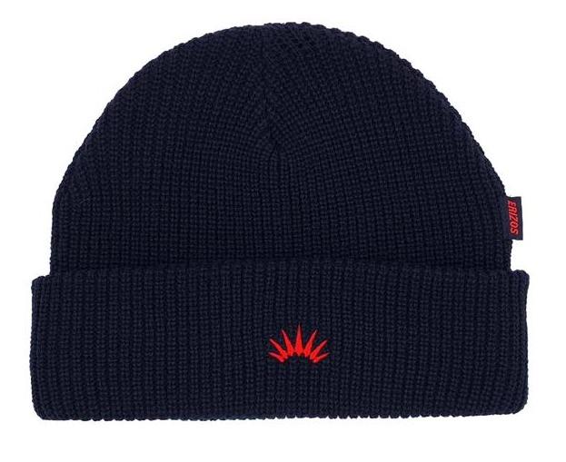 Gorro Beanie Ant Farm  - Color: Negro Rojo